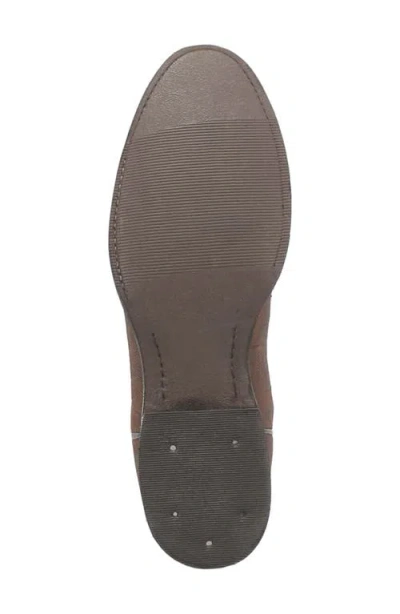 Dingo Mens Saw Buck Block Heel Cowboy Boots Extra Wide Width In Brown