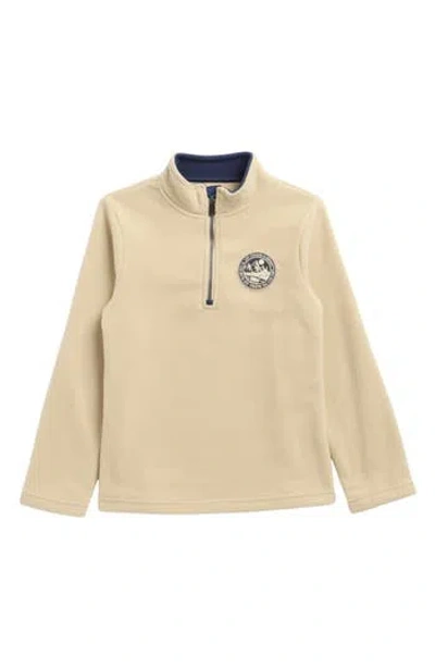 Levi's Kids' Pop Color Polar Fleece Pullover In Neutral