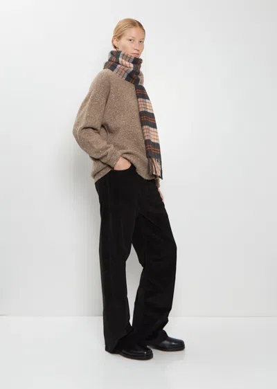 Begg X Co Cashayr Sutherland Scarf In Brown