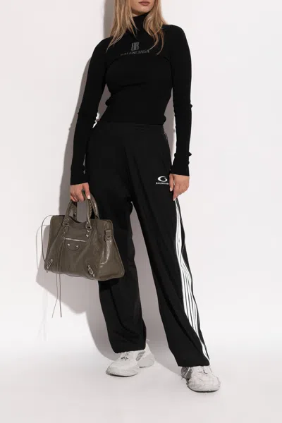 Balenciaga Monday Shoe In White