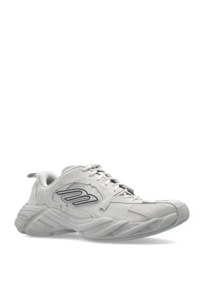 Balenciaga Monday Shoe In White