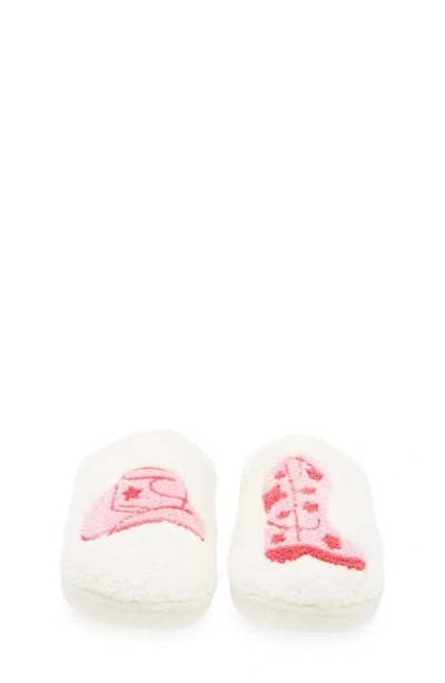 Mia Kids' Little Cozi Slipper In Pink