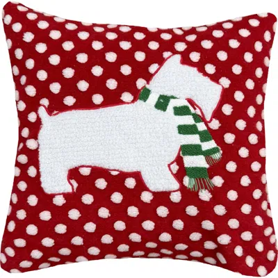 Studiochic Scottie Decorative Throw Pillow In Multi