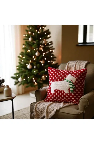 Studiochic Scottie Decorative Throw Pillow In Multi