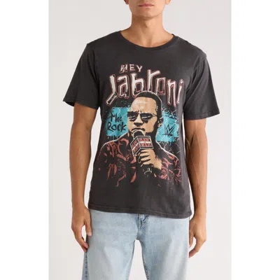 Goodie Two Sleeves Hey Jabroni Graphic T-shirt In Black