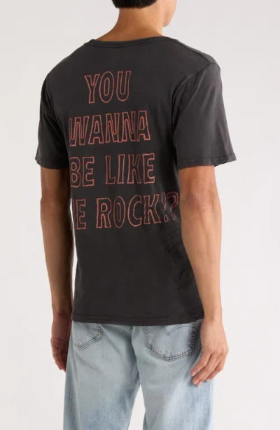 Goodie Two Sleeves Hey Jabroni Graphic T-shirt In Black