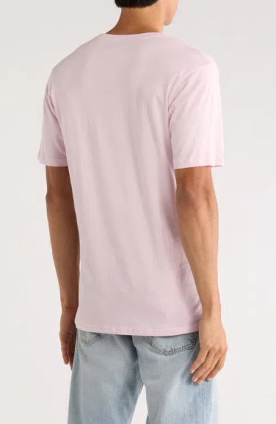 Goodie Two Sleeves Scream Graphic T-shirt In Pink