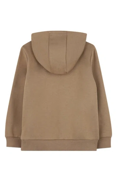 Hugo Boss Sweater Boss Kids Color White In Brown