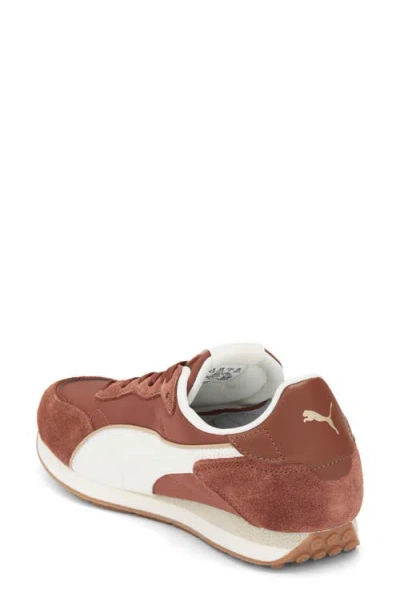Puma St Miler Rose Sneaker In Brown