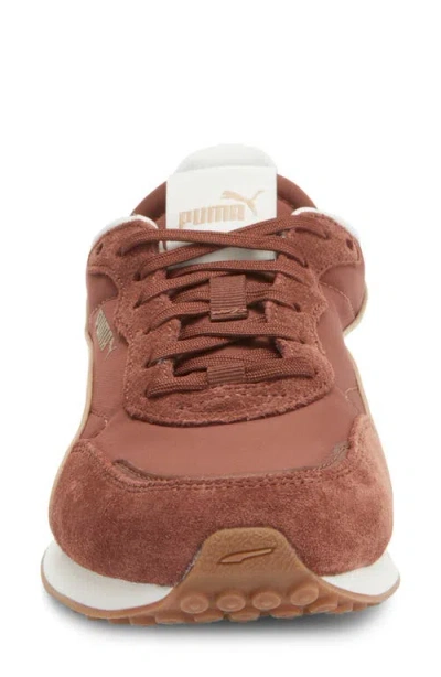 Puma St Miler Rose Sneaker In Brown