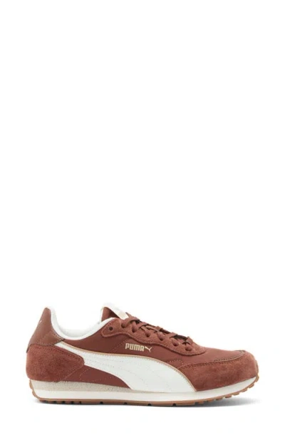 Puma St Miler Rose Sneaker In Brown