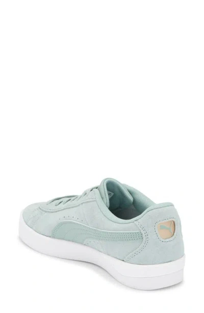 Puma Jada Classic Low Sneaker In Blue