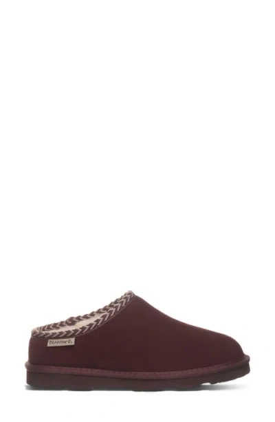 Bearpaw Tabitha Genuine Shearling Lined Slipper In Multi