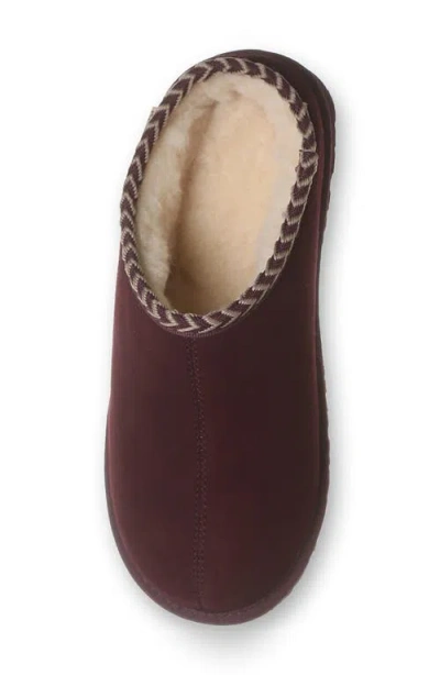 Bearpaw Tabitha Genuine Shearling Lined Slipper In Multi