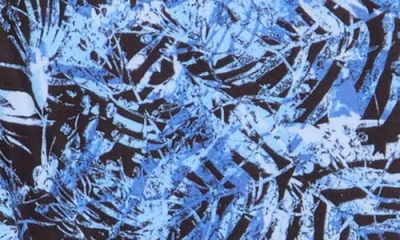 Construct Slim Fit Performance Short Sleeve Button-up Shirt In Blue