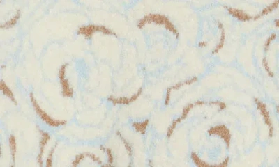 Dr2 By Daniel Rainn Yummy Eyelash Crewneck Sweater In Neutral