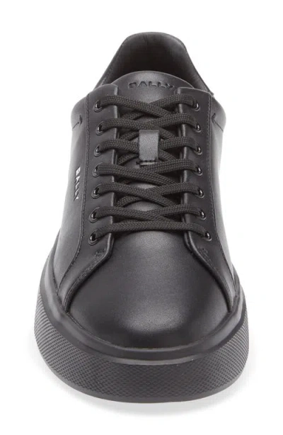 Bally Braidy Sneaker In Black