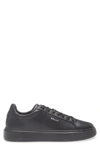 Bally Braidy Sneaker In Black