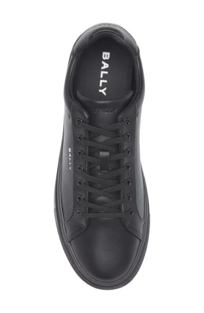 Bally Braidy Sneaker In Black