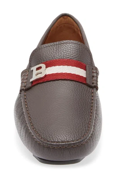 Bally Wiliam Driving Loafer In Brown