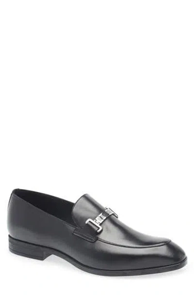 Bally Onisor Apron Toe Bit Loafer In Black