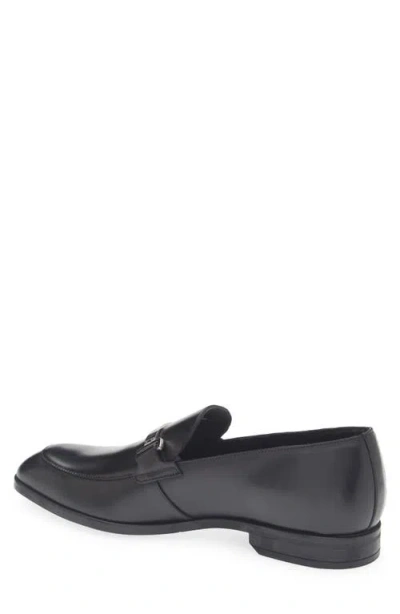 Bally Onisor Apron Toe Bit Loafer In Black