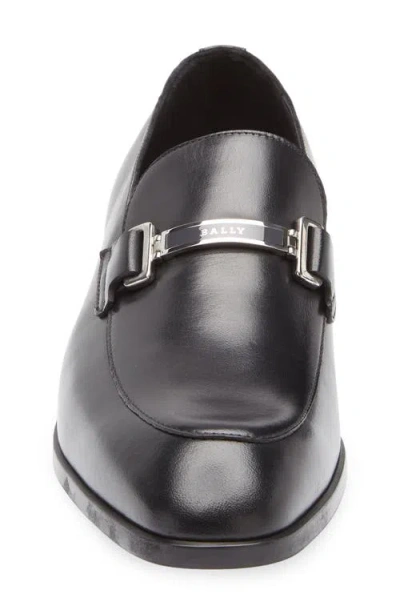 Bally Onisor Apron Toe Bit Loafer In Black