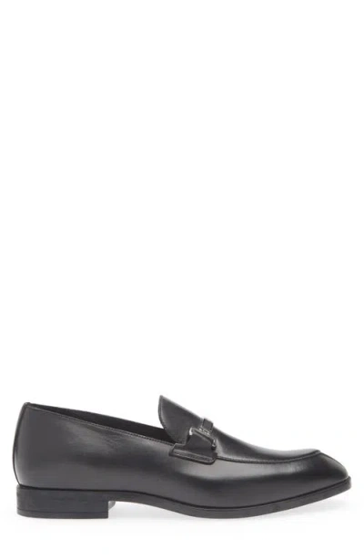 Bally Onisor Apron Toe Bit Loafer In Black