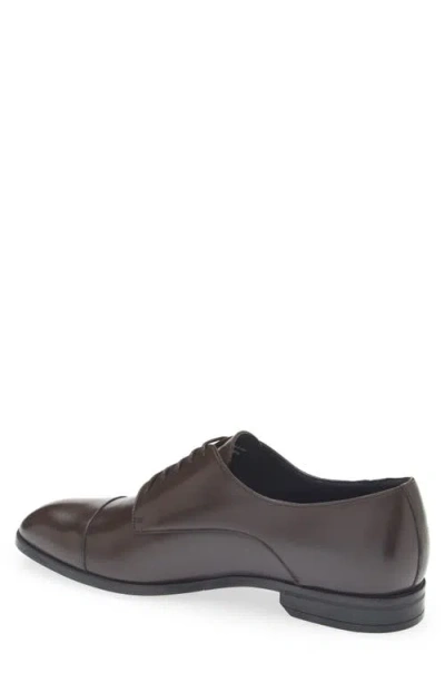 Bally Olexi Cap Toe Derby In Brown