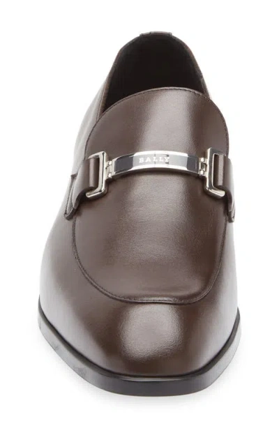 Bally Onisor Apron Toe Bit Loafer In Multi