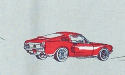 Sleep On It Set Of 2 Assorted Convertible Footies & Socks Set In Blue