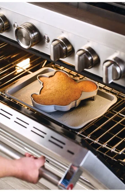 Disney X Farberware Minnie Mouse 3d Cake Pan In Gray