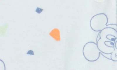 Assorted Mickey Mouse Footie In Blue