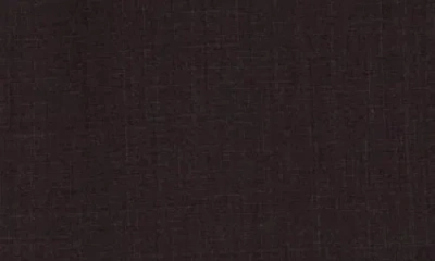 John Varvatos Star Usa Solid Neat Wool Blend Suit In Burgundy