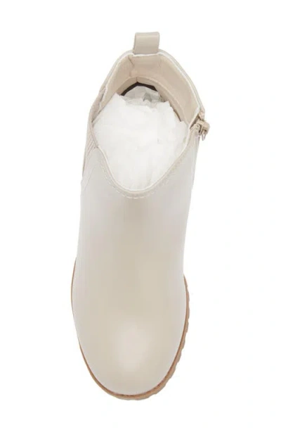 Mia Kids' Little Pratt Lug Bootie In Nude