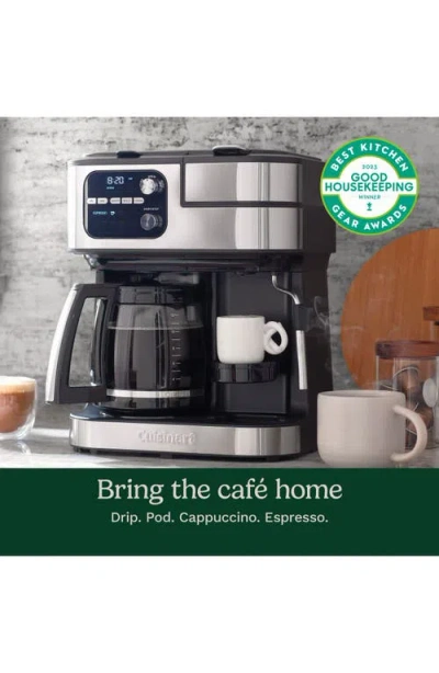Cuisinart 4-in-1 Coffee Center Barista Bar In Black