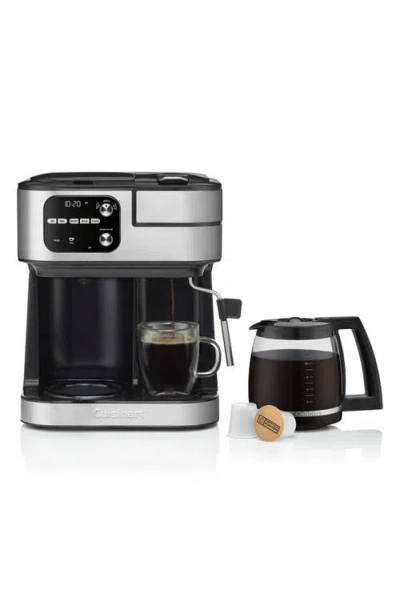 Cuisinart 4-in-1 Coffee Center Barista Bar In Black