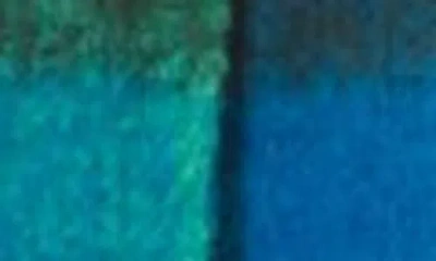 Vismaya Buffalo Check Wool Blend Fringe Scarf In Multi