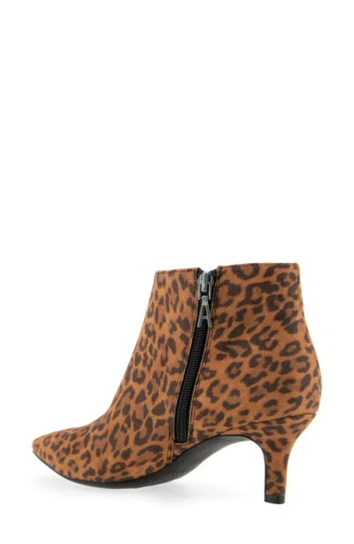 Aerosoles Women's Edith Kitten Heel Bootie In Multi