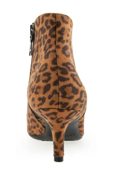 Aerosoles Women's Edith Kitten Heel Bootie In Multi