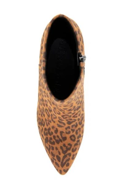 Aerosoles Women's Edith Kitten Heel Bootie In Multi