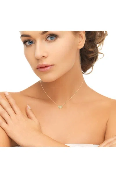 Luvmyjewelry Home One Way Diamond Pendant Necklace In Gold