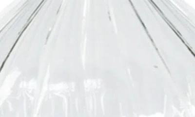 Zodax Zyrandol Set Of 2 Glass Taper Candleholders In Transparent