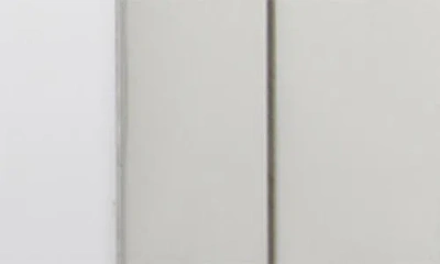 Zodax Mark Lane Table Clock In Silver