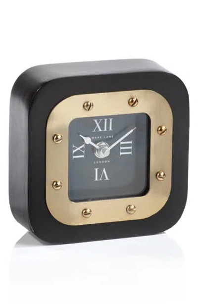 Zodax Mark Lane Table Clock In Black