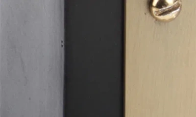 Zodax Mark Lane Table Clock In Black