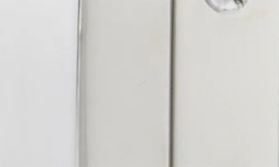 Zodax Mark Lane Table Clock In Silver