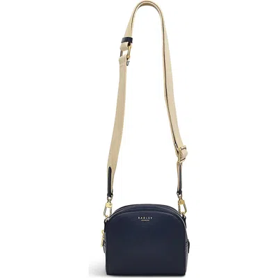 Radley Arden Crescent Crossbody Bag In Blue
