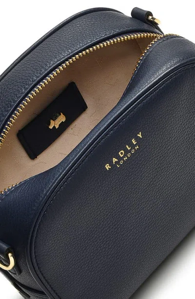 Radley Arden Crescent Crossbody Bag In Blue