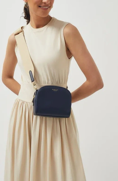 Radley Arden Crescent Crossbody Bag In Blue